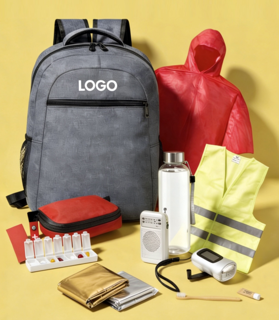 Produtos incluídos no Kit de Emergência