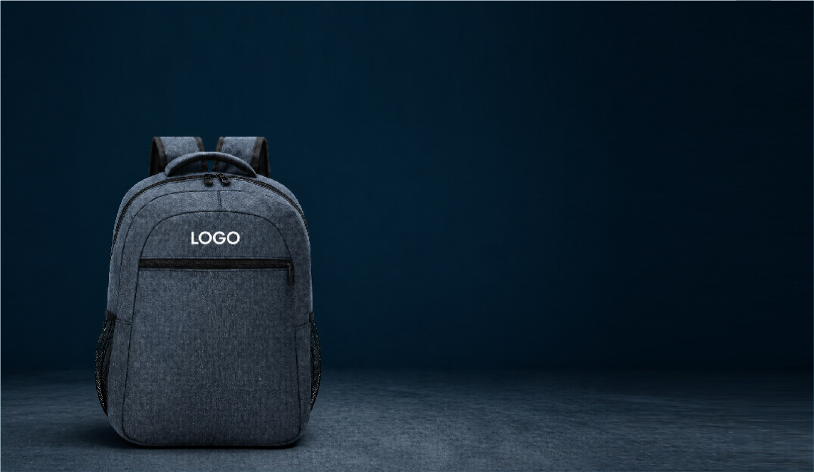 Mochila personalizada com logótipo