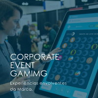 Corporate Gaming | Jogos Interactivos no Evento da sua Empresa